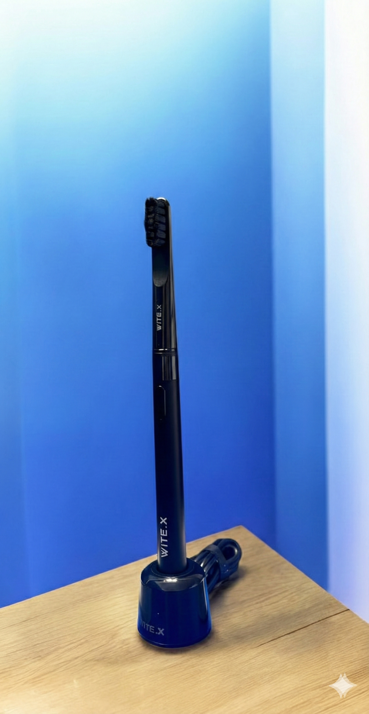 E1 Electric Sonic Toothbrush Black